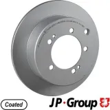 Bremsscheibe Hinterachse JP GROUP 3963201200