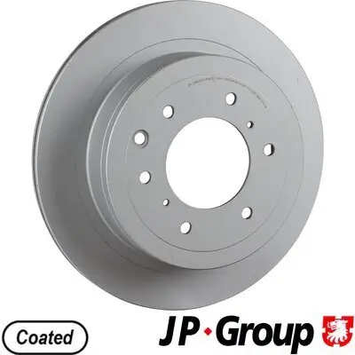 Bremsscheibe Hinterachse JP GROUP 3963201400