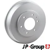 Bremstrommel Hinterachse JP GROUP 3963500400