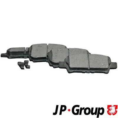 Bremsbelagsatz, Scheibenbremse Hinterachse JP GROUP 3963700410 Bild Bremsbelagsatz, Scheibenbremse Hinterachse JP GROUP 3963700410