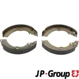 Bremsbackensatz Hinterachse JP GROUP 3963900810