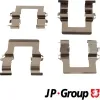 Zubehörsatz, Scheibenbremsbelag Vorderachse JP GROUP 3964002210