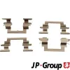 Zubehörsatz, Scheibenbremsbelag Vorderachse JP GROUP 3964002410