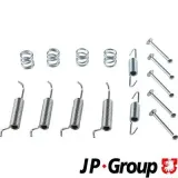 Zubehörsatz, Feststellbremsbacken Hinterachse JP GROUP 3964003510