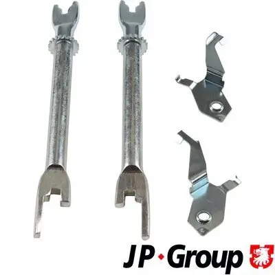 Nachsteller-Satz, Trommelbremse Hinterachse JP GROUP 3965000110 Bild Nachsteller-Satz, Trommelbremse Hinterachse JP GROUP 3965000110