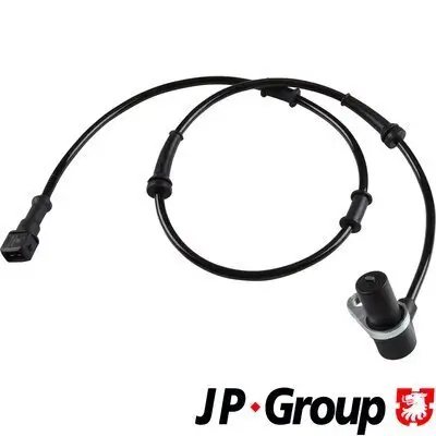 Sensor, Raddrehzahl Vorderachse links JP GROUP 3997104170