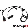 Sensor, Raddrehzahl Hinterachse links JP GROUP 3997104370