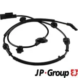 Sensor, Raddrehzahl Hinterachse links JP GROUP 3997104970
