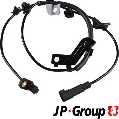Sensor, Raddrehzahl Hinterachse links JP GROUP 3997105070 Bild Sensor, Raddrehzahl Hinterachse links JP GROUP 3997105070