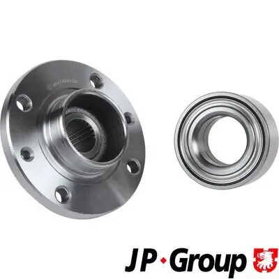 Radnabe Vorderachse links Vorderachse rechts JP GROUP 4041400100