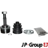 Gelenksatz, Antriebswelle radseitig JP GROUP 4043300610