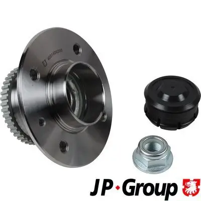 Radnabe Hinterachse links Hinterachse rechts JP GROUP 4051400200