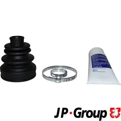 Faltenbalgsatz, Antriebswelle Hinterachse links Hinterachse rechts getriebeseitig JP GROUP 4053700110