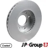 Bremsscheibe Vorderachse JP GROUP 4063100100 Bild Bremsscheibe Vorderachse JP GROUP 4063100100