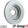 Bremsscheibe Vorderachse JP GROUP 4063101700 Bild Bremsscheibe Vorderachse JP GROUP 4063101700