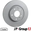 Bremsscheibe Vorderachse JP GROUP 4063102400 Bild Bremsscheibe Vorderachse JP GROUP 4063102400