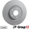 Bremsscheibe Vorderachse JP GROUP 4063102600