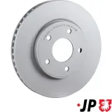 Bremsscheibe Vorderachse JP GROUP 4063102700