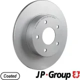 Bremsscheibe Hinterachse JP GROUP 4063200300