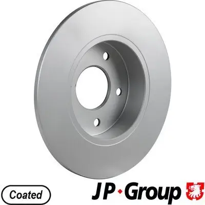Bremsscheibe Hinterachse JP GROUP 4063200300 Bild Bremsscheibe Hinterachse JP GROUP 4063200300