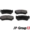 Bremsbelagsatz, Scheibenbremse Vorderachse JP GROUP 4063604610