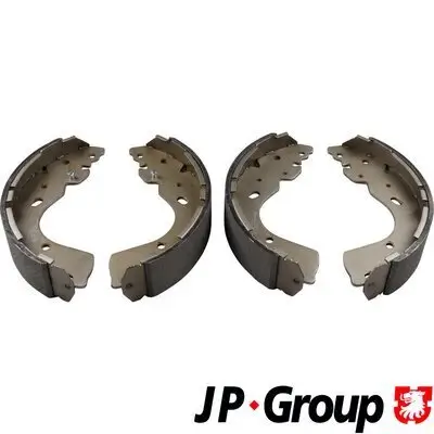Bremsbackensatz Hinterachse JP GROUP 4063900510 Bild Bremsbackensatz Hinterachse JP GROUP 4063900510
