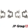 Zubehörsatz, Scheibenbremsbelag Hinterachse JP GROUP 4064004110