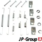 Zubehörsatz, Bremsbacken Hinterachse JP GROUP 4064004310