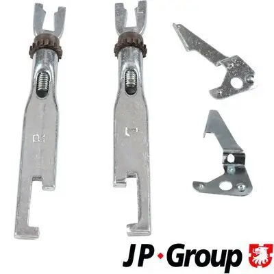 Nachsteller-Satz, Trommelbremse Hinterachse JP GROUP 4065000210