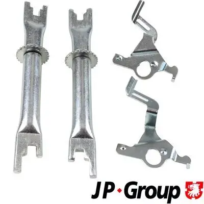 Nachsteller-Satz, Trommelbremse Hinterachse JP GROUP 4065000310 Bild Nachsteller-Satz, Trommelbremse Hinterachse JP GROUP 4065000310