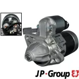 Starter 12 V 1,2 kW JP GROUP 4090300700