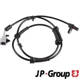 Sensor, Raddrehzahl Hinterachse JP GROUP 4097102400
