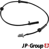 Sensor, Raddrehzahl Vorderachse links Vorderachse rechts JP GROUP 4097102500