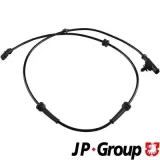 Sensor, Raddrehzahl Vorderachse links Vorderachse rechts JP GROUP 4097102600