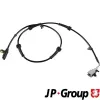 Sensor, Raddrehzahl Hinterachse links Hinterachse rechts JP GROUP 4097102700