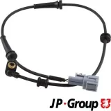 Sensor, Raddrehzahl Vorderachse links Vorderachse rechts JP GROUP 4097102800