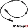 Sensor, Raddrehzahl Hinterachse links Hinterachse rechts JP GROUP 4097102900