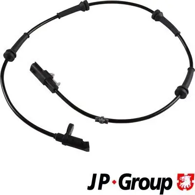 Sensor, Raddrehzahl Hinterachse links Hinterachse rechts JP GROUP 4097102900 Bild Sensor, Raddrehzahl Hinterachse links Hinterachse rechts JP GROUP 4097102900