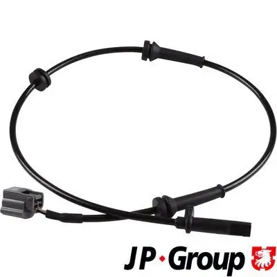 Sensor, Raddrehzahl Vorderachse links Vorderachse rechts JP GROUP 4097103000