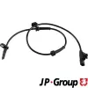 Sensor, Raddrehzahl Vorderachse links Vorderachse rechts JP GROUP 4097103500