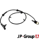 Sensor, Raddrehzahl Hinterachse rechts JP GROUP 4097104380