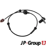 Sensor, Raddrehzahl Vorderachse links JP GROUP 4097104470