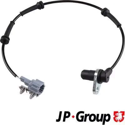 Sensor, Raddrehzahl JP GROUP 4097104580