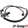 Sensor, Raddrehzahl Vorderachse links JP GROUP 4097104770