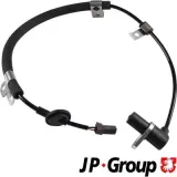 Sensor, Raddrehzahl Vorderachse rechts JP GROUP 4097104780