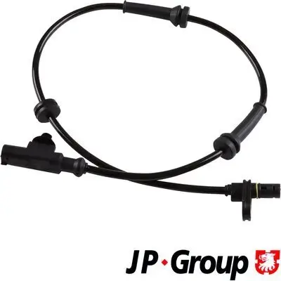 Sensor, Raddrehzahl Hinterachse rechts JP GROUP 4097104880