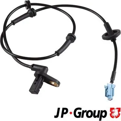 Sensor, Raddrehzahl Vorderachse links JP GROUP 4097104970 Bild Sensor, Raddrehzahl Vorderachse links JP GROUP 4097104970