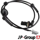Sensor, Raddrehzahl Vorderachse rechts JP GROUP 4097104980