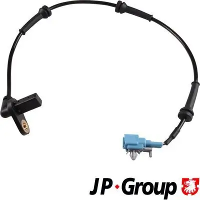 Sensor, Raddrehzahl Hinterachse links JP GROUP 4097105070 Bild Sensor, Raddrehzahl Hinterachse links JP GROUP 4097105070