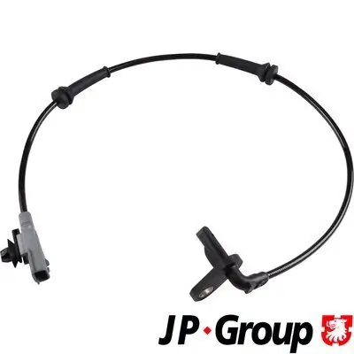 Sensor, Raddrehzahl Hinterachse links JP GROUP 4097105170